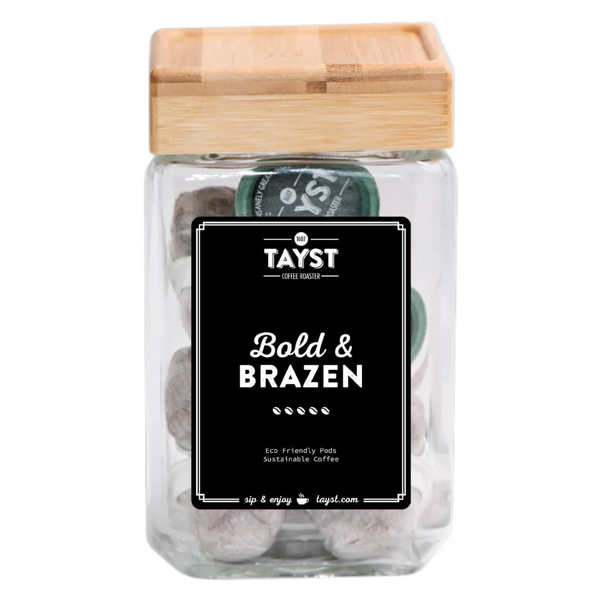 Tayst Bold and Brazen Jar