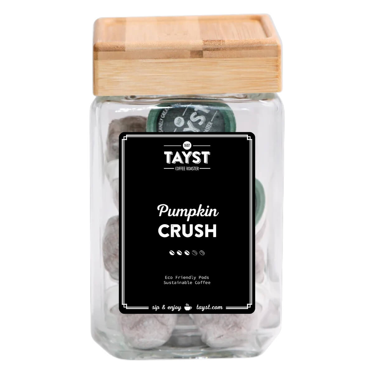 Tayst Pumpkin Crush Jar