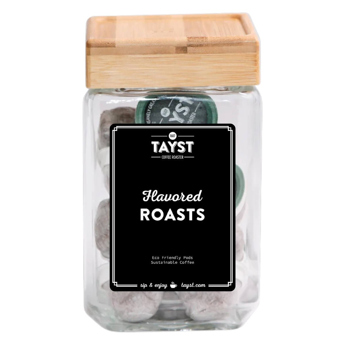 Tayst Flavored Blends Jar