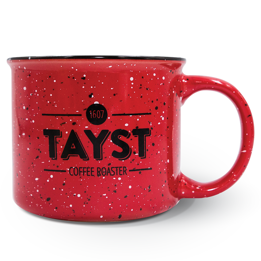 Tayst Red mug